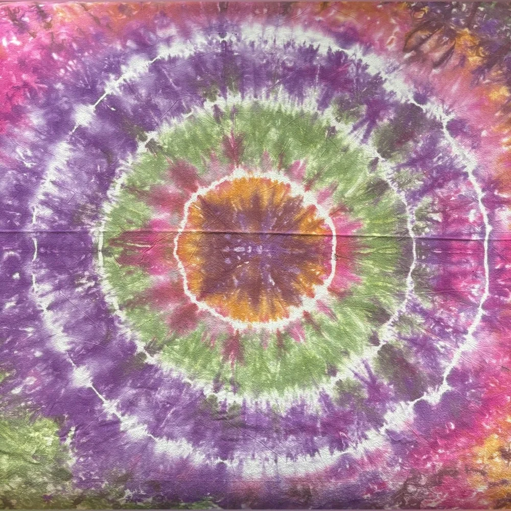 Multicolor Boho Mandala Tie Dye Tapestry Wall Hanging Dorm Decor 58